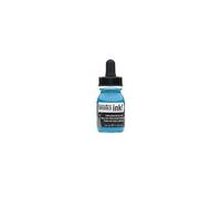 Liquitex Professional Acrylic Ink! 30 Ml Jar, Cerulean Blue Hue
