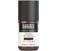 Liquitex Professional Acrylique Gouache 59ml Terre Ombre Brulée Row