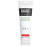 Liquitex Professional Acrylique Heavy Body 138 ml Rouge Moyen Sans Cadmium Série 5