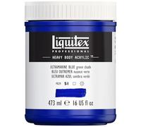 Liquitex Professional Acrylique Heavy Body 473ml Bleu Outremer Nuance Verte