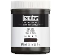 Liquitex Professional Acrylique Heavy Body 473ml Noir d'ivoire