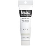 Liquitex Peinture acrylique Professionnelle Heavy Body Blanc iridescent 59 ml Série 2A