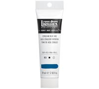Liquitex Peinture acrylique Professional Heavy Body Bleu de céruleum imitation 59 ml Série 2