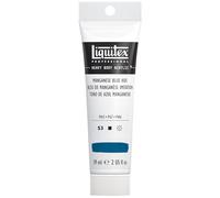 Liquitex Professional - Peinture acrylique Heavy Body - Bleu de manganèse imitation 59 ml Série 3