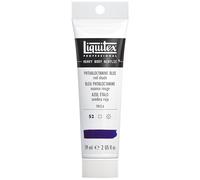 Liquitex Professional Acrylique Heavy Body 59 ml Bleu de phtalocyanine nuance rouge Série 2
