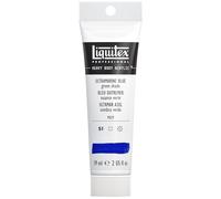 Liquitex Peinture acrylique Professional Heavy Body Bleu outremer nuance verte 59 ml Série 1A