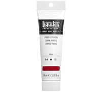 Liquitex - Peinture acrylique Professionnelle Heavy Body - Carmin pyrrole - 59 ml - Série 4