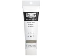 Liquitex Peinture acrylique Professional Heavy Body Gris neutre n°5 59 ml Série 1