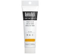 Liquitex – Peinture acrylique Heavy Body Professional – Jaune de Turner – 59 ml – Série 2