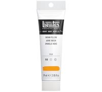 Liquitex Peinture acrylique Professional Heavy Body – Jaune indien 59 ml – Série 2