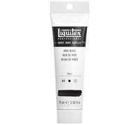 Liquitex Professional Acrylique Heavy Body 59 ml Noir de mars Série 1