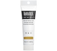 Liquitex Peinture acrylique Professional Heavy Body Or antique iridescent 59 ml Série 2A