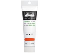 Liquitex Peinture acrylique Heavy Body Professional Rouge clair sans cadmium Série 5 59 ml