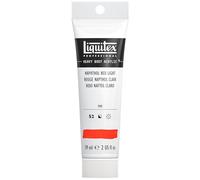 Liquitex Peinture acrylique Heavy Body Professional Rouge naphtol clair 59 ml Série 2