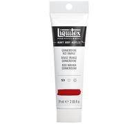 Liquitex Peinture acrylique Professional Heavy Body 59 ml Rouge/Orange Quinacridone Série 3