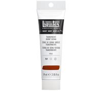 Liquitex Professional Acrylique Heavy Body 59 ml Terre de sienne brûlée transparente Série 3