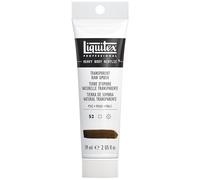 Liquitex Peinture acrylique Professional Heavy Body Terre d'ombre naturelle transparente 59ml Série 2
