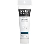 Liquitex Peinture acrylique Professionnelle Heavy Body Turquoise foncé 59 ml – Série 2