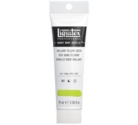 Liquitex Peinture acrylique Professional Heavy Body – Vert jaune éclatant 59 ml Série 1