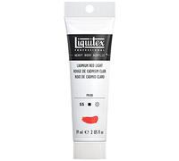 Liquitex Peinture acrylique Heavy Body Professional 152 Rouge de cadmium clair Tube 59 ml