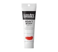 Liquitex Professional Acrylique Heavy Body 59ml Tube 154 Rouge De Cadmium Moyen ROW