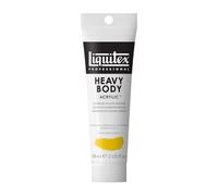 Liquitex Professional Acrylique Heavy Body 59ml Tube 161 Jaune De Cadmium Moyen ROW