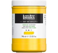 Liquitex Professional Acrylique Heavy Body aune Moyen Sans Cadmium – 946 ml