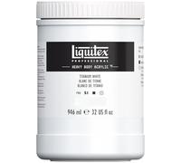 Liquitex Acrylique Heavy Body Professional – Blanc de Titane – 946 ml