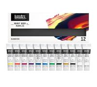 Liquitex Professional Acrylique Heavy Body Set Classique 12X59ml