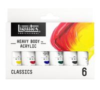 Liquitex Professional Acrylique Heavy Body Set Classique 6X22ml