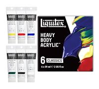 Liquitex Professional Peinture acrylique Heavy Body Ensemble Classique 6 x 59 ml