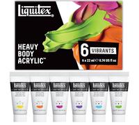 Liquitex Professional Acrylique Heavy Body Set Vibrant 6 X 22ml