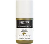 Liquitex Professional Acrylique Soft Body 59ml Jaune Bronze