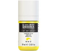 Liquitex Professional Acrylique Soft Body 59ml Jaune Fluorescent
