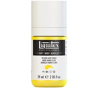 Liquitex Professional Acrylique Soft Body 59ml Jaune Hansa Clair