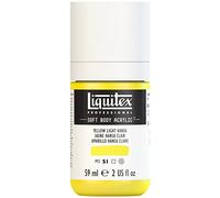 Liquitex Professional Acrylique Soft Body 59ml Jaune Hansa Clair