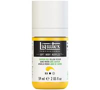 Liquitex Professional Acrylique Soft Body 59ml Jaune Moyen Sans Cadmium