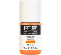 Liquitex Professional Acrylique Soft Body 59ml Orange Fluorescent