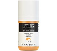 Liquitex Professional Acrylique Soft Body 59ml Orange Fluorescent