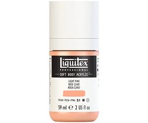 Liquitex Professional Acrylique Soft Body 59ml Rose Portrait Clair