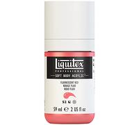 Liquitex Professional Acrylique Soft Body 59ml Rouge Fluorescent