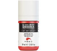 Liquitex Professional Acrylique Soft Body 59ml Rouge Naphtol Clair