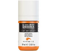 Liquitex Professional Acrylique Soft Body 59ml Rouge Orange Vif