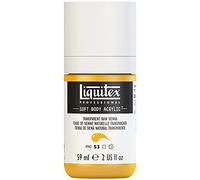 Liquitex Professional Acrylique Soft Body 59ml Terre De Sienne Naturel Transp