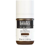 Liquitex Professional Acrylique Soft Body 59ml Terre Ombre Naturelle Row