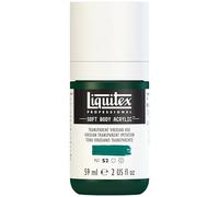Liquitex Professional Acrylique Soft Body 59ml Vert Emeraude Transparent Imit