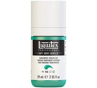 Liquitex Professional Acrylique Soft Body 59ml Vert Emeraude Transparent Imit