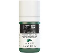 Liquitex Professional Acrylique Soft Body 59ml Vert Jaune Phtalo
