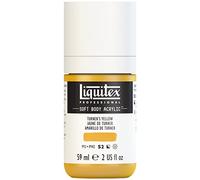 Liquitex Professional Acrylique Soft Body Bouteille 59ml Jaune Turner