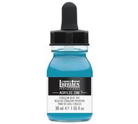 Encre acrylique 30ml - Bleu de ceruleum -